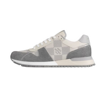 LOUIS VUITTON Run Away Low-Top Casual Shoes Men's Gray