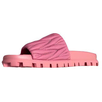 MIU MIU Slide Slippers Women's Pink