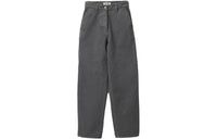 MIU MIU FW23 Jeans Women's Iron Gray