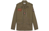 SAINT LAURENT Jackets Unisex Khaki