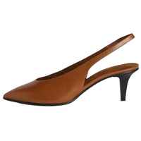 Loro Piana Rebecca High Heels 5.5cm Women's Brown