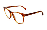 CELINE - Irregular Shape Eyeglass Frames Men's Tortoiseshell