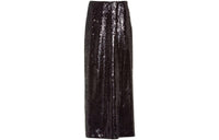 MIU MIU Casual Long Skirt Women's Black