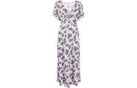 MIU MIU Short Sleeved Dresses Women's Purple