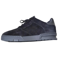 LOUIS VUITTON Trainer Low-Top Casual Shoes Men's Black