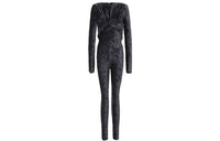 SAINT LAURENT Bodysuits Women's Black