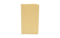 LOUIS VUITTON Epi Leather Wallet Unisex Cream
