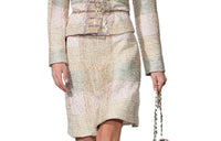 CHANEL SS24 24C Casual Long Skirts Women's Multicolor