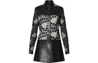 LOUIS VUITTON SS22 Long-Sleeved Dresses Women's Black