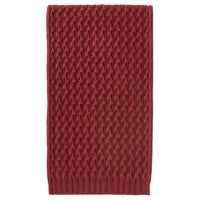 Loro Piana Cashmere Knit Scarves Women's Red