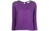 SAINT LAURENT T Shirt Women's Purple