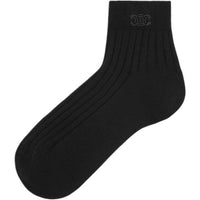 CELINE SS25 Ankle Socks Women's Black