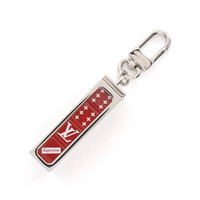 LOUIS VUITTON Pre-Owned X Supreme 2017 Dice Key Ring