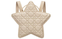 DIOR Sheepskin Backpack Kids' Light Gold