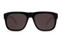SAINT LAURENT Square Frame Acetate Sunglasses