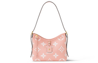 LOUIS VUITTON CarryAll Pm Rose Trianon Pink/Creme Beige