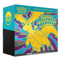 Pokemon Card Eng. 2026 Pokemon ME: Ascended Heroes Elite Trainer Box 10-10315-101