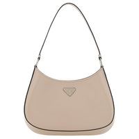 PRADA Cleo Calfskin Shoulder Bag Women's Pink