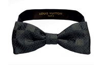 LOUIS VUITTON Bow Tie Damier