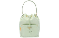 PRADA Nylon Handbag Crossbody Bag Drawstring Bag Bucket Bag Shoulder Bag Women's Green