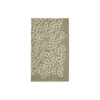 HERMES Knit Scarves Men's Light Brown