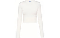 PRADA SS22 Sweater Women's White