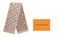 LOUIS VUITTON Knit Scarves Women's
