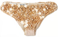 MIU MIU Underpants Women's 1 Pack Yellow