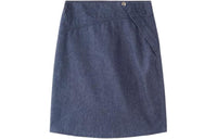 Loro Piana Casual Short Skirts Women's Blue