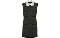 MIU MIU Sleeveless Dresses Women's Black