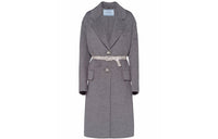 PRADA Coats Women's Gray