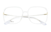 DIOR Eyeglass Frames Women's Transparent