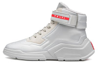 PRADA Casual Shoes Women's High-Top Silver