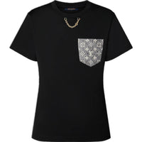 LOUIS VUITTON T Shirt Women's Black