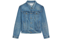 CELINE Denim Jackets Men Blue