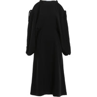 PRADA Long-Sleeved Dresses Women's Black