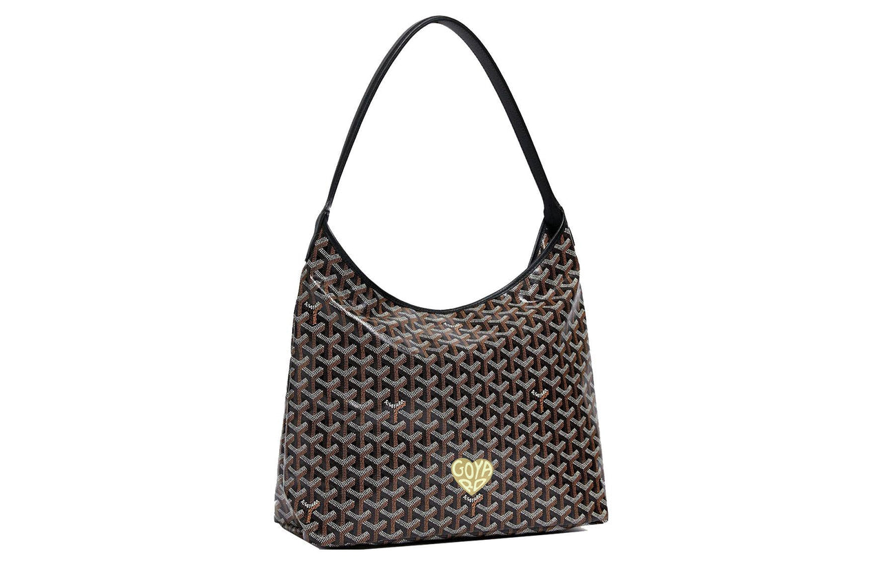 GOYARD Bohème Hobo Canvas With Leather Hobo Bag Shoulder Bag Shoulder Bag Women's