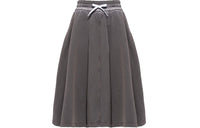 MIU MIU SS21 Casual Long Skirts Women's Gray