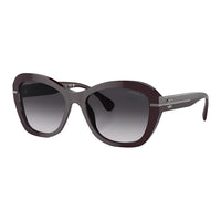 CHANEL Butterfly Sunglasses Women's Burgundy