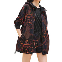 HERMES FW24 Jackets Coats Women's Black