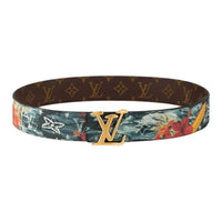 LOUIS VUITTON M8639T Lv Tag 40mm Reversible Belt