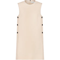 DIOR Sleeveless Dress Women's Beige