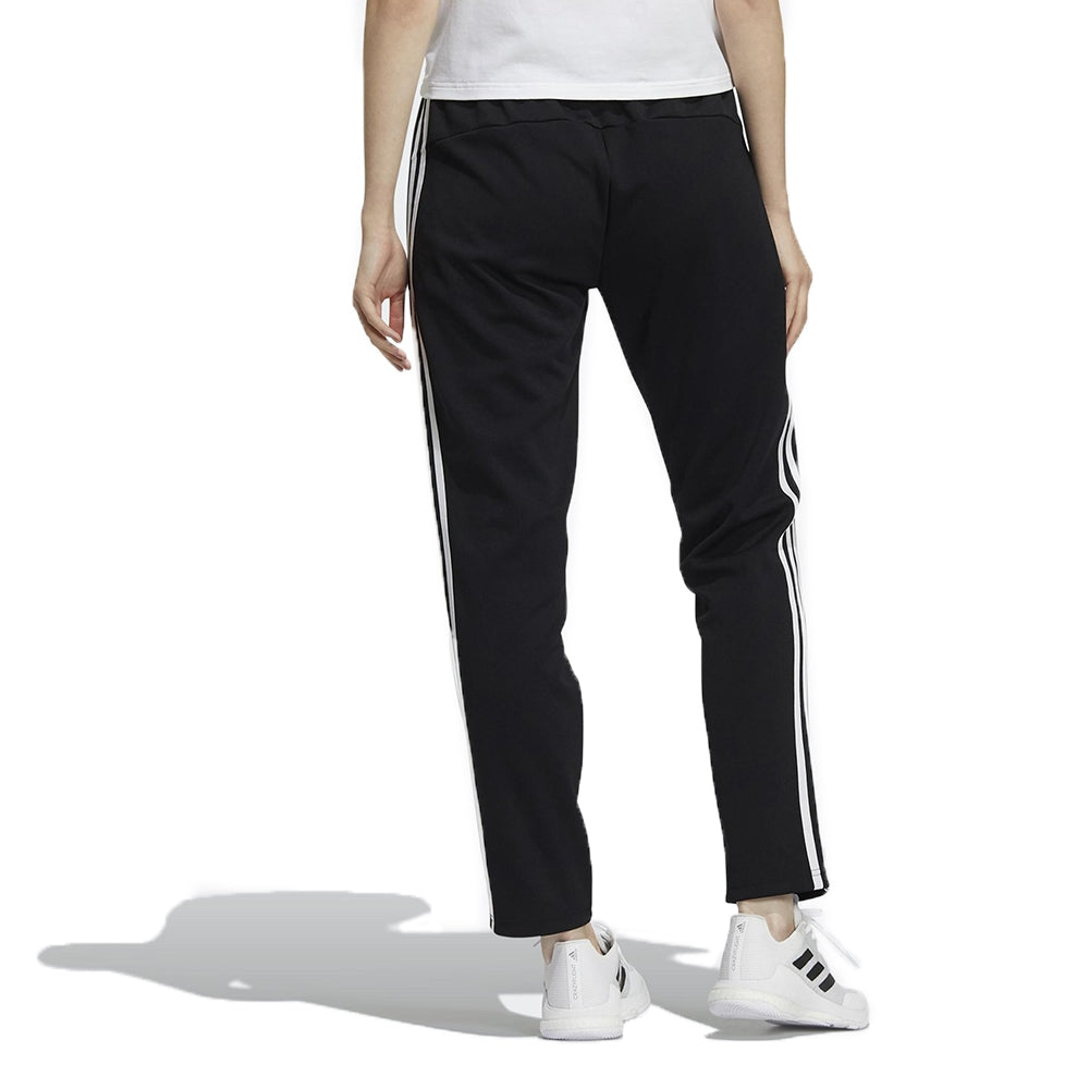 (WMNS) adidas 3-Stripes Doubleknit Track Pants Asia Sizing 'Black' H29510