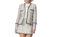 CHANEL SS24 Casual Short Skirts Women's Multicolor