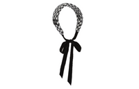 MIU MIU Wool Headbands Women's Black