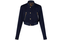 LOUIS VUITTON Double Face Cashmere Bomber Jacket