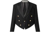 LOUIS VUITTON Loose Collar Toile Spencer Jacket