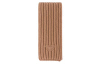 PRADA Logo detail Cashmere Scarf