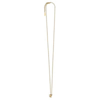 SAINT LAURENT Brass Necklaces Women's Gold