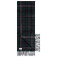 CELINE Triomphe Scarf In Check Cashmere